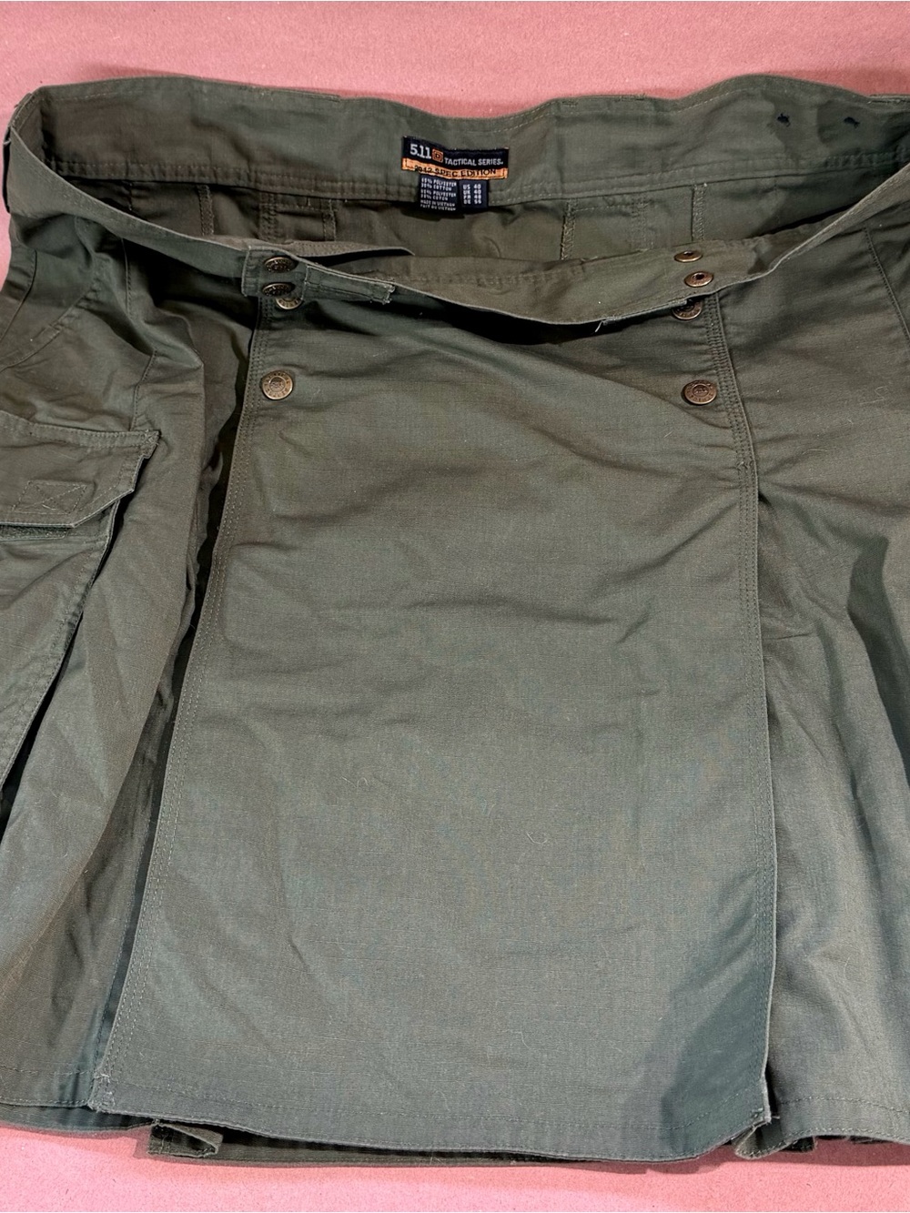 5.11 Tactical Olive Green Utility Kilt